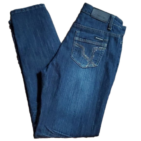 Jeanbay Premium Straight Leg Jeans Women's Size 8 - Picture 1 of 12
